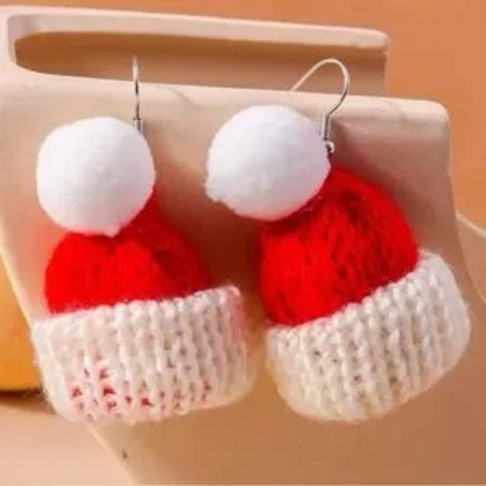 Merry Christmas Womens Earring